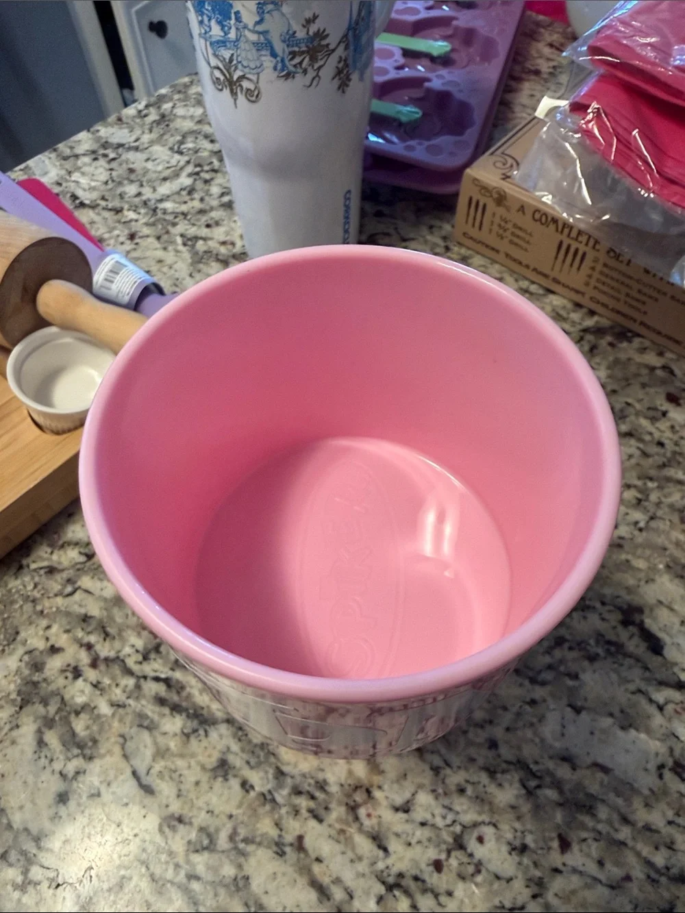 Phi Mu Carnation Collection Sand Cup Holder